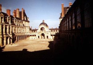 View of the Cour de l