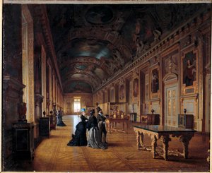 View of the Galerie d