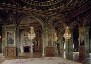 View of the Salle des Arts by French School