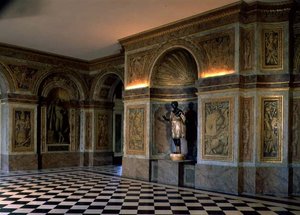 View of the Salle des Hocquetons (Room of the Archers)