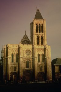 View of the West Facade