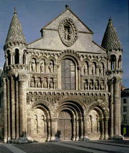 View of the West Front by French School