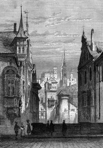 View of the City of Nuremberg in Germany by French School