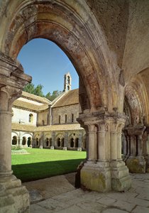 View of the Cloister
