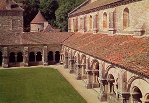 View of the cloister