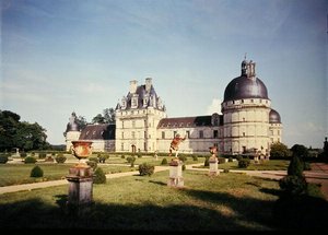View of the East Facade by French School