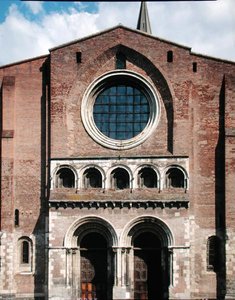 View of the West Facade