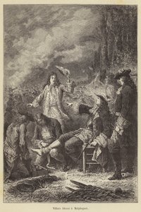 Villars Wounded at Malplaquet (engraving)