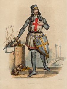 Villehardouin by French School