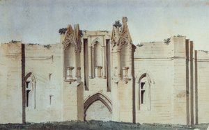 Vincennes Castle, Tour de Salves by French School