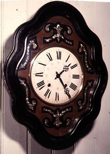Vineyard clock, French by French School