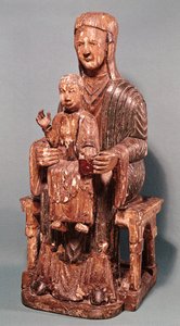 Virgin and Child by French School