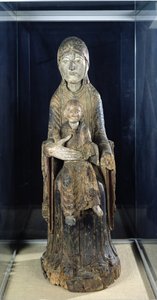 Virgin and Child in Majesty, from Forez