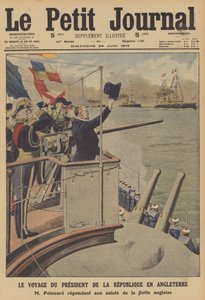 Visit of the President of France to Britain by French School