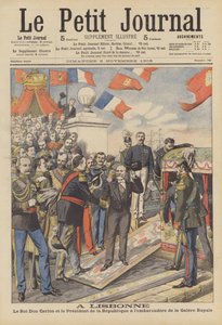 Visit to Lisbon by the President of France