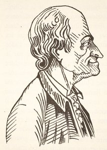 Voltaire, illustration from Histoire de la Nation Francaise, Sciences, Volumes I & II