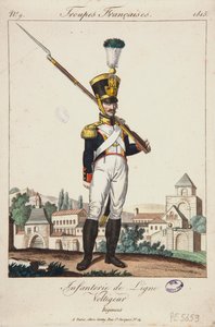 Voltigeur of the Line Infantry, French Troops no. 9