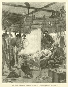 Journey to the Indian Territory of Guyana (engraving)