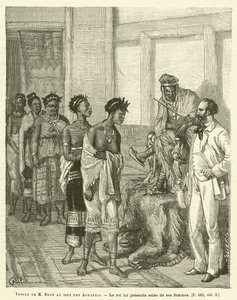 Voyage of Mr. Brun to the Land of the Ashantis by French School