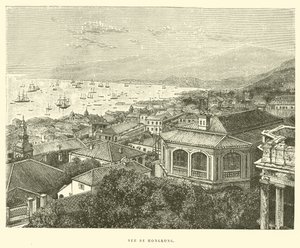 View of Hong Kong