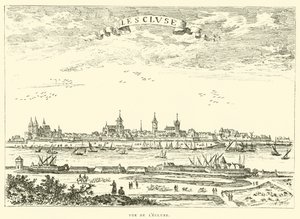 View of the Lock (engraving)