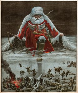 WWI: Russian Front in 1916 by French School