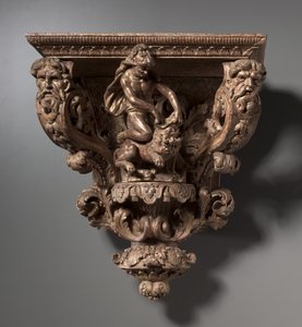 Wall Bracket, 1650-1700 by French School