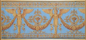 Wallpaper Frieze from the Consulate Period by French School
