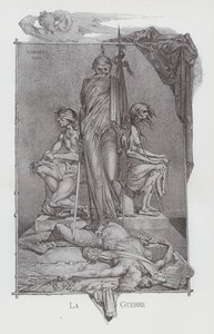War by French School