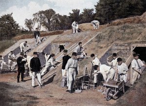 War de mines (defense) - in “Album militaire - Genie” by French School