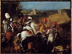 King Henry IV at the Battle of the Arques