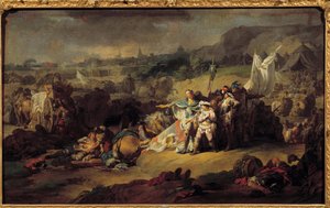 War of the Austrian Succession: The Battle of Fontenoy by French School
