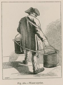 Water-Carrier by French School