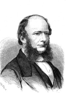Werner Von Siemens (1816-1892), German inventor and industrialist (electric telegraph) by French School
