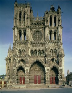 West Facade by French School