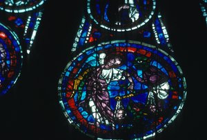 West Rose Window