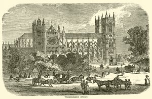 Westminster Abbey by French School