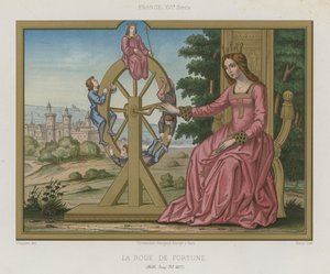 Wheel of Fortune by French School