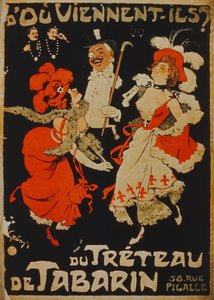 Where Are They From? From The Treteau de Tabarin, Pigalle, Paris by French School
