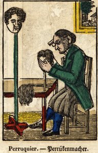 Wig; Series on trades by French School