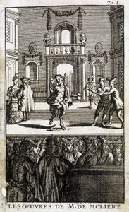 Wildlife and characters on stage with public - in 