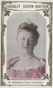 Wilhelmina, Queen of Holland