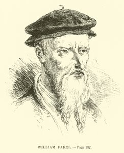 William Farel by French School