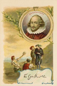 William Shakespeare by French School