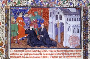 William of Nangis by French School