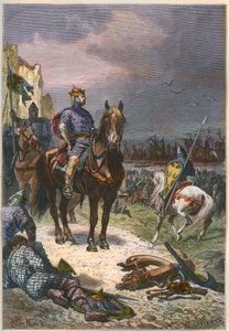 William the Conqueror (William II of Normandy or William I of England) by French School