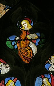 Window Depicting St Agnes, 1505-10