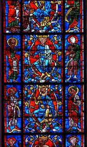 Window Depicting the Tree of Jesse by French School