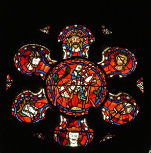 Window n3 depicting St George