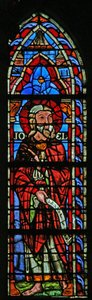 Window w103 depicting Joel by French School